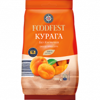 Курага FOODFEST без косточки 200г