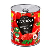 Паста GREENOLA томатная 25% 380г