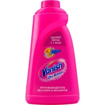 Пятновыводитель Vanish Oxi Action для тканей 1л