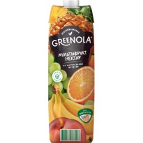 Нектар GREENOLA мультифруктовый 0.95л
