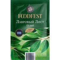Лист FOODFEST лавровый 7г