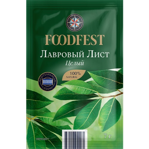 Лист FOODFEST лавровый 7г