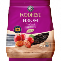 Изюм FOODFEST сушеный 200г