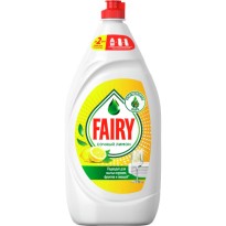 Средство для мытья посуды Fairy Сочный лимон 1.35 л