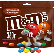 Конфеты M&M's драже 360г