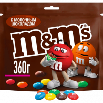 Конфеты M&M's драже 360г