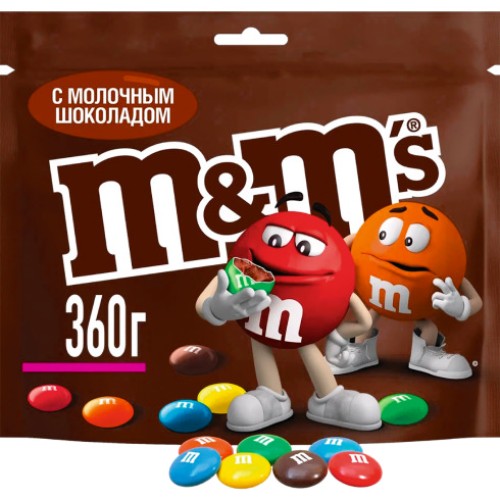 Конфеты M&M's драже 360г