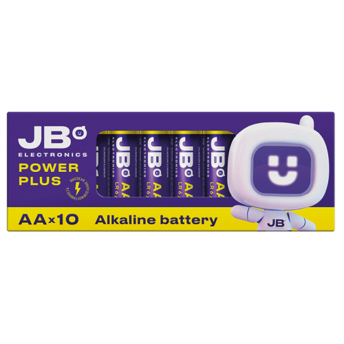 Батарейки JB алкалиновые AA LR6 10шт