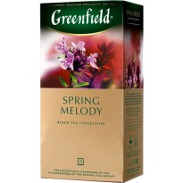 Чай Greenfield Spring Melody чёрный 25х1.5 г