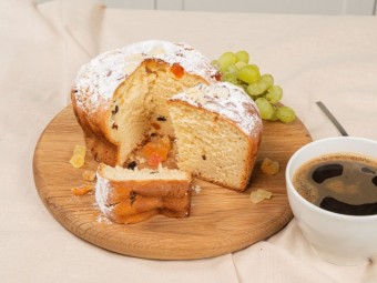 Кексовый кулич