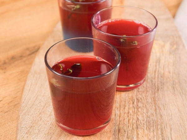 Компот из клюквы