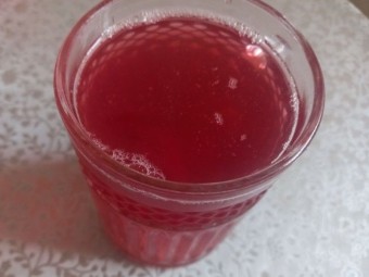 Компот из замороженных ягод