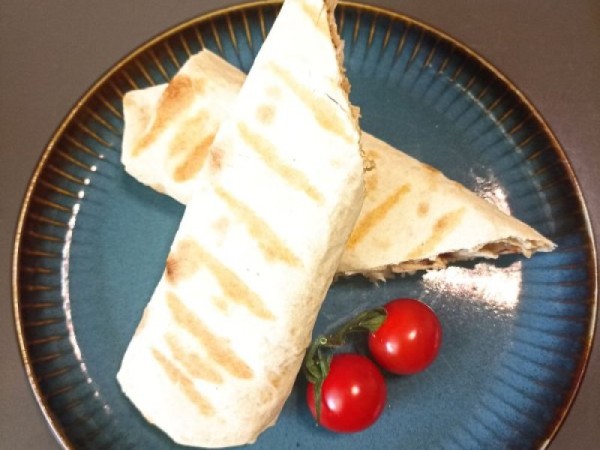 Острая шаурма с квашеной капустой