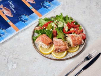 Филе окуня в мультиварке