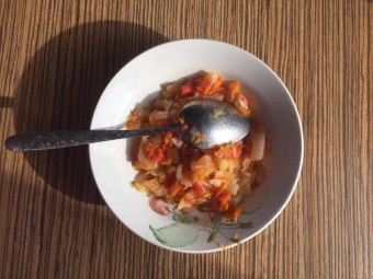 Красочное овощное рагу