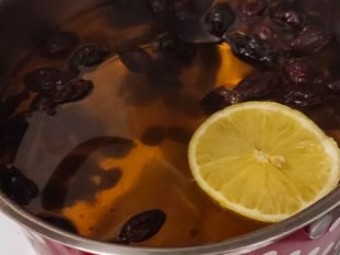 Напиток из шиповника