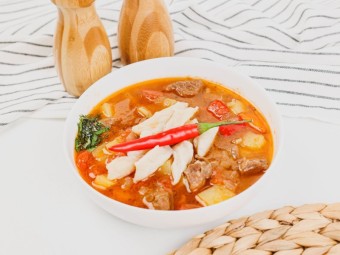 Венгерский суп-гуляш