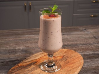 Молочный коктейль для похудения