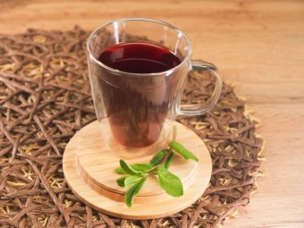 Компот из вишни