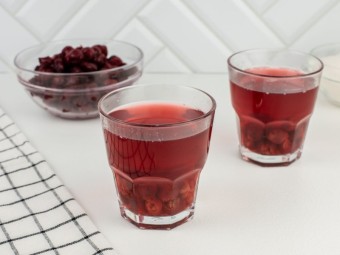 Компот из замороженной вишни