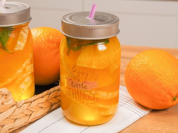 Компот из апельсинов