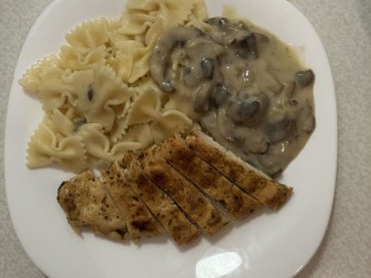 Сытный ужин