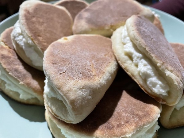 Сочники с творогом и ванильным сахаром