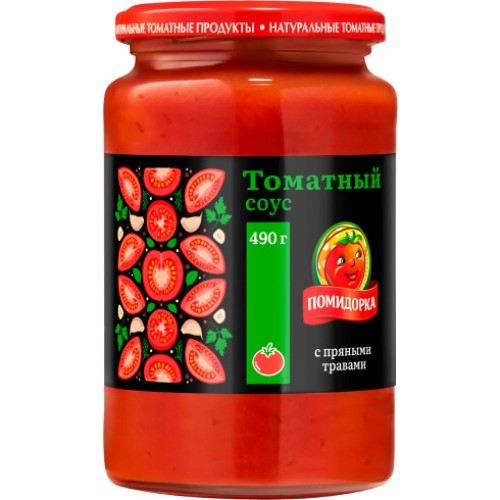 Соус Помидорка Томатный 490мл