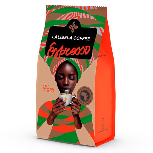 Кофе Lalibela coffee Espresso 100г
