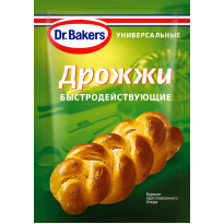 Дрожжи Dr.Bakers быстродействующие 7г