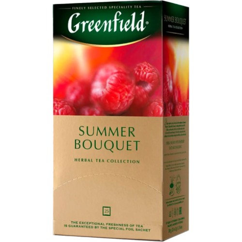 Чай Greenfield Summer Bouquet травяной 25х2г