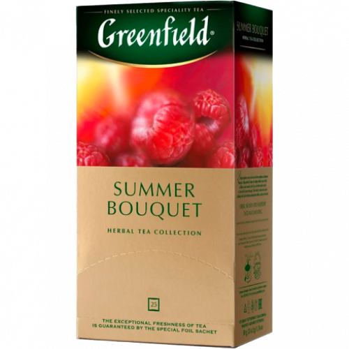 Чай Greenfield Summer Bouquet травяной 25х2г