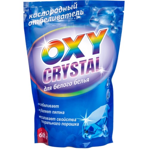 Средство Oxy Crystal Белизна пятнов. 600г