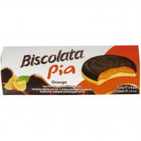 Печенье Biscolata Pia c апельс. нач. 100г