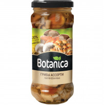 Грибы Botanica Ассорти маринов. 580мл