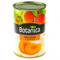 Персики Botanica половинки в сиропе 410г