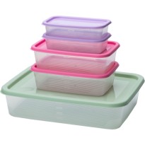 Набор контейнеров Funcook Fusion 5шт