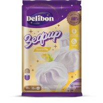 Зефир DELIBON с ароматом ванили 310г