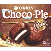 Пирожное Orion Choco Pie Dark 12x30г