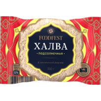Халва FOODFEST подсолнечная 350г