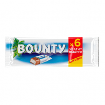 Батончик Bounty шоколадный 165г