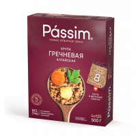 Крупа Passim Алтайская гречневая ядрица 500г