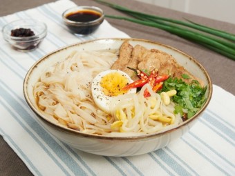 Рамен с соевым соусом