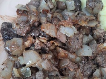 Томленая печень