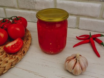 Классическая острая аджика