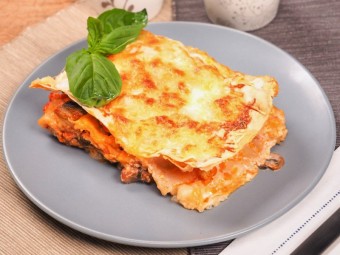 Диетическая лазанья