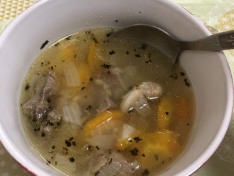 Суп с бараниной и булгуром