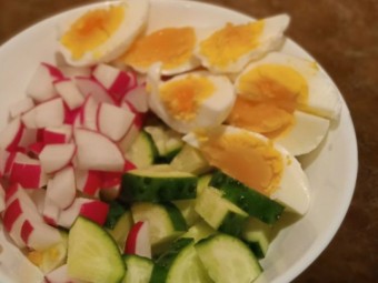 Боул без риса