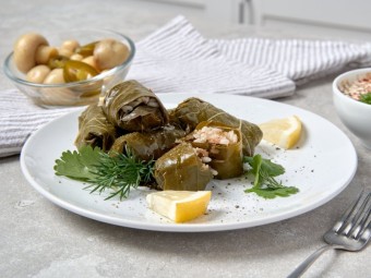 Постная долма