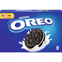 Печенье Oreo с какао с ванильным вкусом 228г